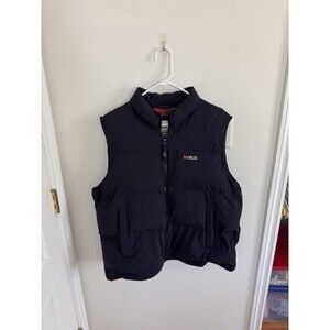 Deus Ex Machina Scout Puffer Vest Black XL